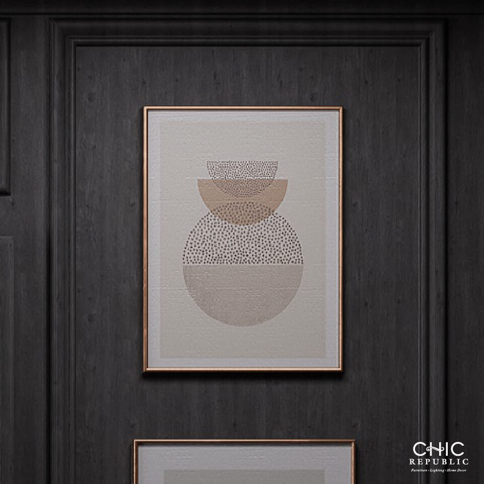 ภาพติดฝาผนัง CHIC REPUBLIC รุ่น GEO ABSTRACT-I/45X60_5