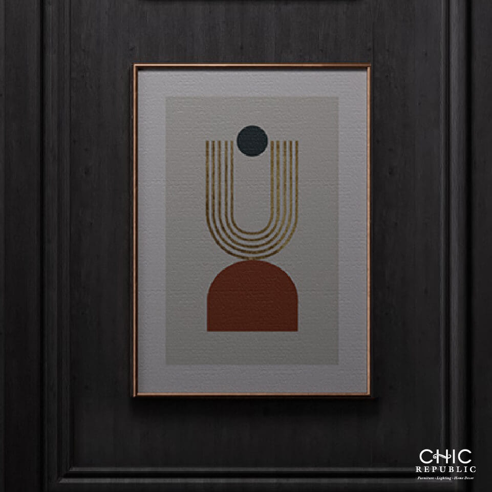 ภาพติดฝาผนัง CHIC REPUBLIC รุ่น ILLUSTRATIONS/50X70_5