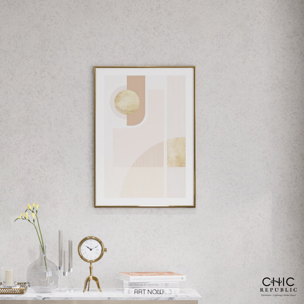 ภาพติดฝาผนัง CHIC REPUBLIC รุ่น GRAPHIC ART/50X70_5