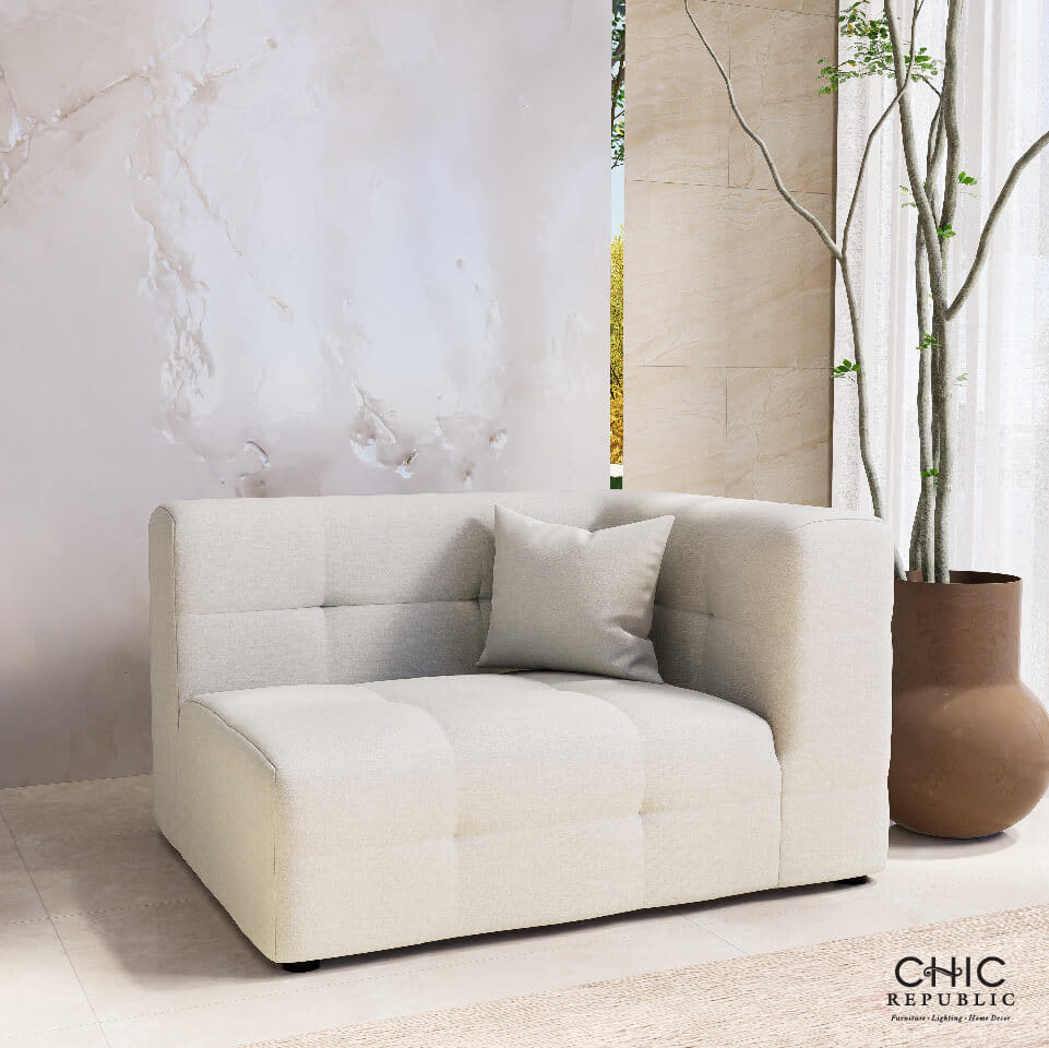 โซฟาเข้ามุมด้านซ้าย CHIC REPUBLIC รุ่น CHRISMAN/A-L สีขาว_8