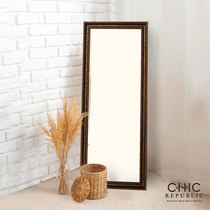 กระจกตั้งพื้น CHIC REPUBLIC รุ่น BECKIE/50X150 สีทอง_4