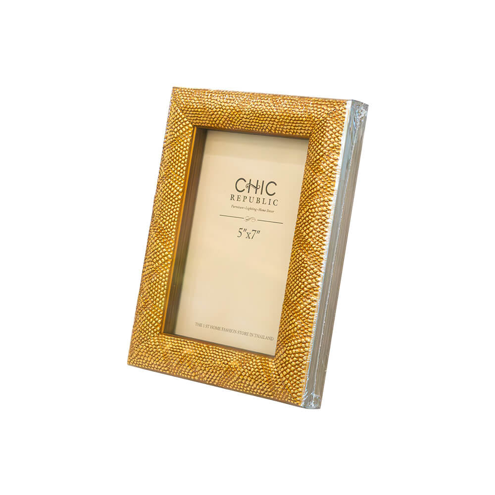 กรอบรูป CHIC REPUBLIC รุ่น VERMONT/5X7 สีทอง_5