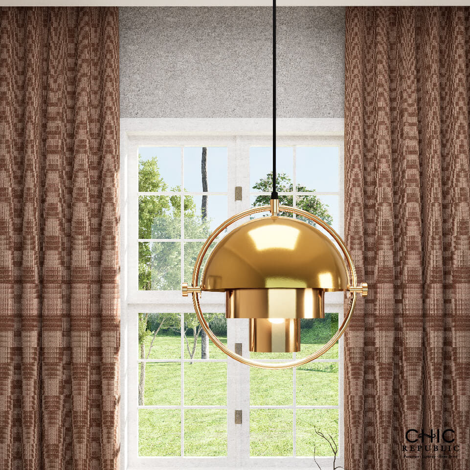 โคมไฟช่อ CHIC REPUBLIC รุ่น COLT สีทองเหลือง_5