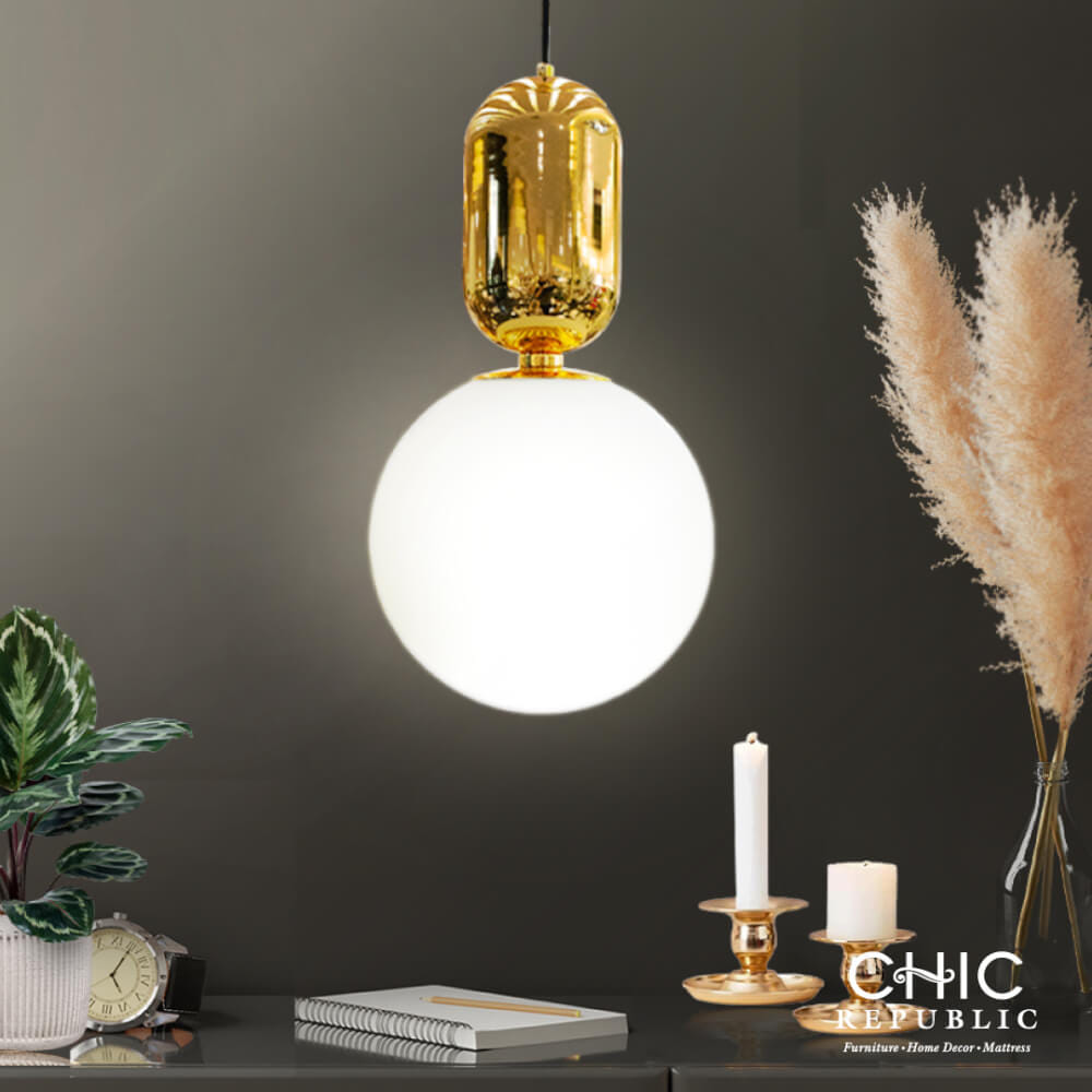 โคมไฟช่อ CHIC REPUBLIC รุ่น MEGHAN/1 สีทอง_6