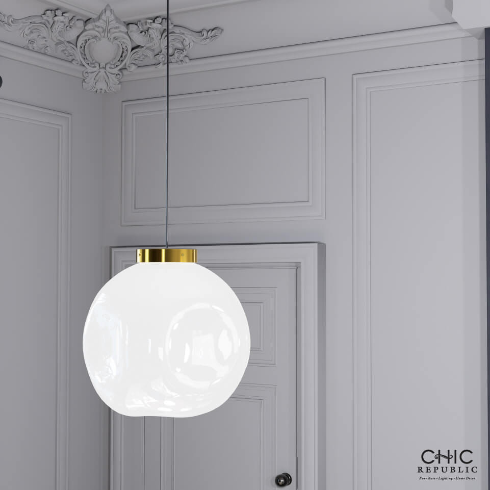 โคมไฟช่อ CHIC REPUBLIC รุ่น ARIA/1 สีทอง_6