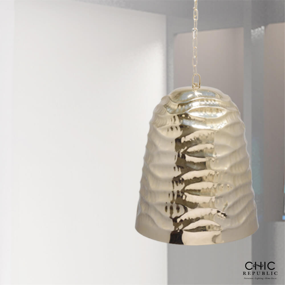 โคมไฟช่อ CHIC REPUBLIC รุ่น BRIGITTE/1 สีทอง_4