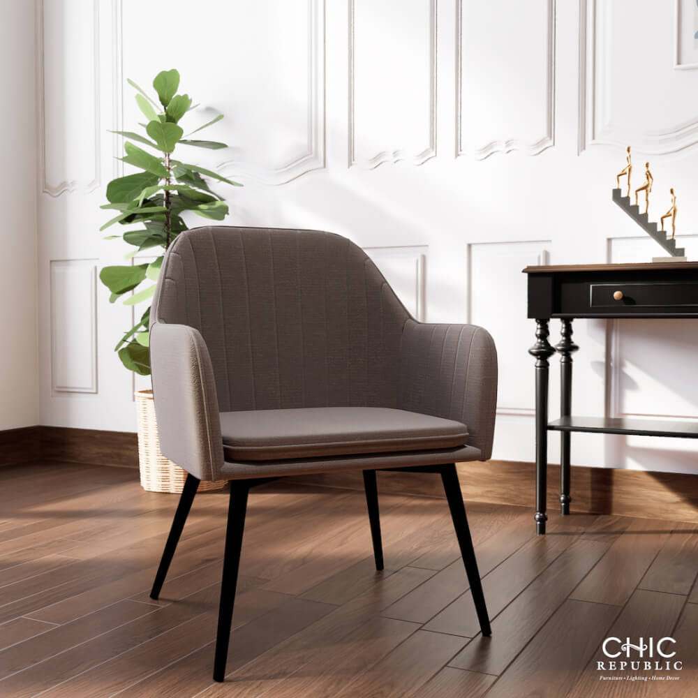 เก้าอี้รับประทานอาหาร CHIC REPUBLIC รุ่น AMARNA สีน้ำตาล_8