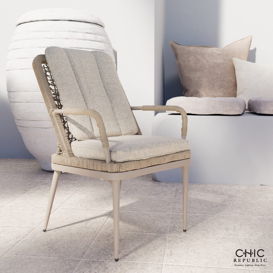 เก้าอี้สนาม CHIC REPUBLIC รุ่น PIENZA สีครีม_8