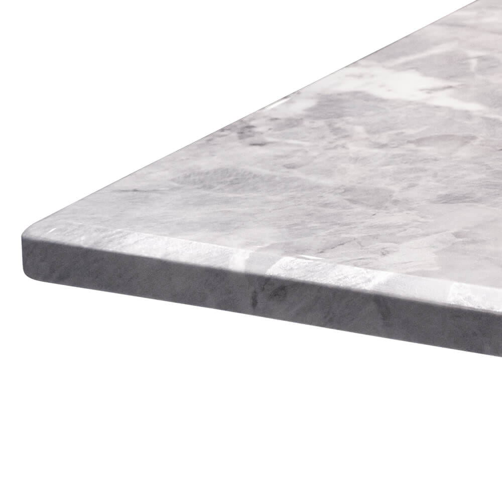 โต๊ะอาหาร CHIC REPUBLIC รุ่น AEOLUS-RG/240 MARBLE สีเทาอ่อน_6