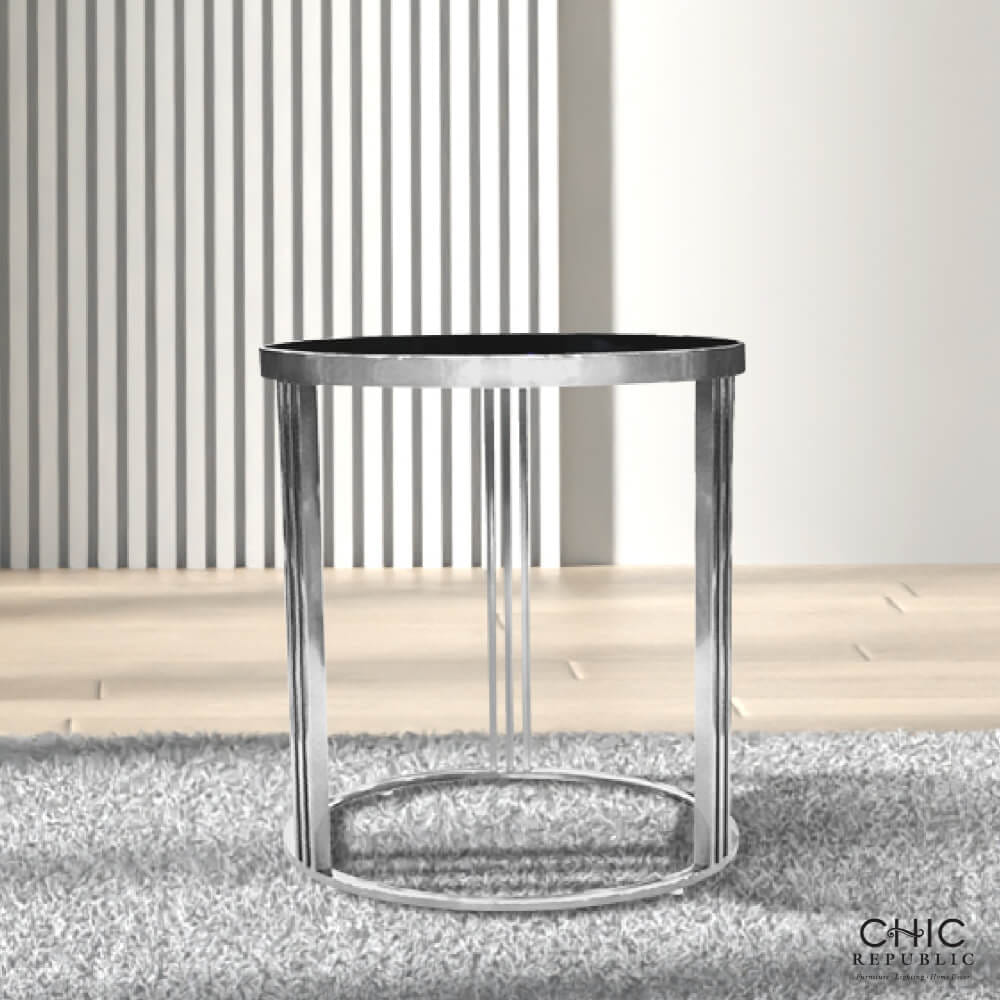 โต๊ะข้าง CHIC REPUBLIC รุ่น ZIZ-CH/50 สีโครเมี่ยม_6