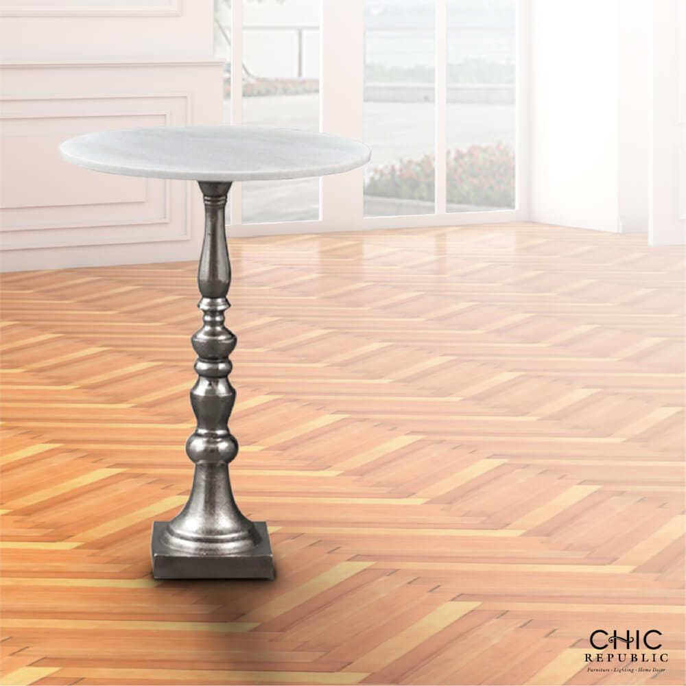 โต๊ะข้าง CHIC REPUBLIC รุ่น JINLAY/40 สีขาว_6