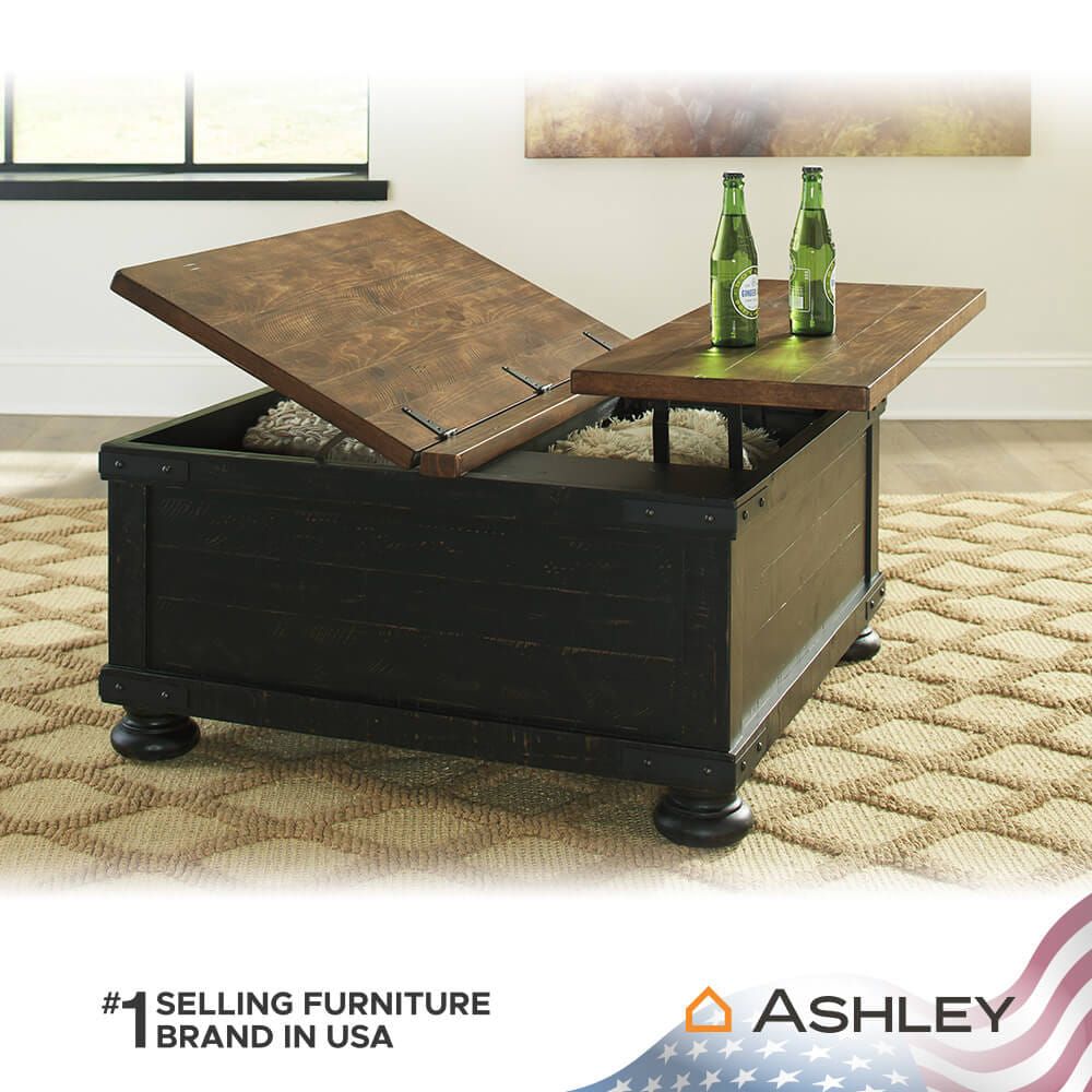 โต๊ะกลาง พร้อมลิฟท์ท็อป ASHLEY FURNITURE HOMESTORE รุ่น VALEBECK/91_8