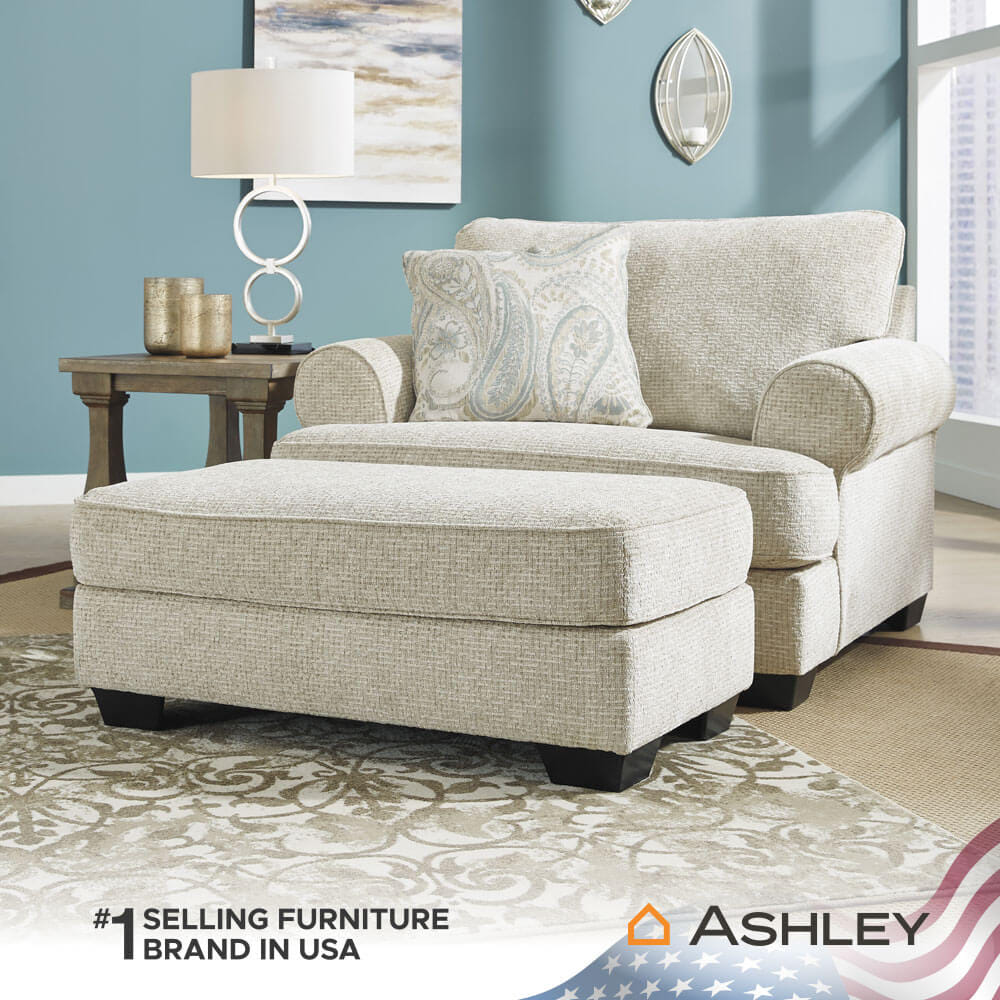 สตูล ASHLEY FURNITURE HOMESTORE รุ่น MONAGHAN สีเบจ_6