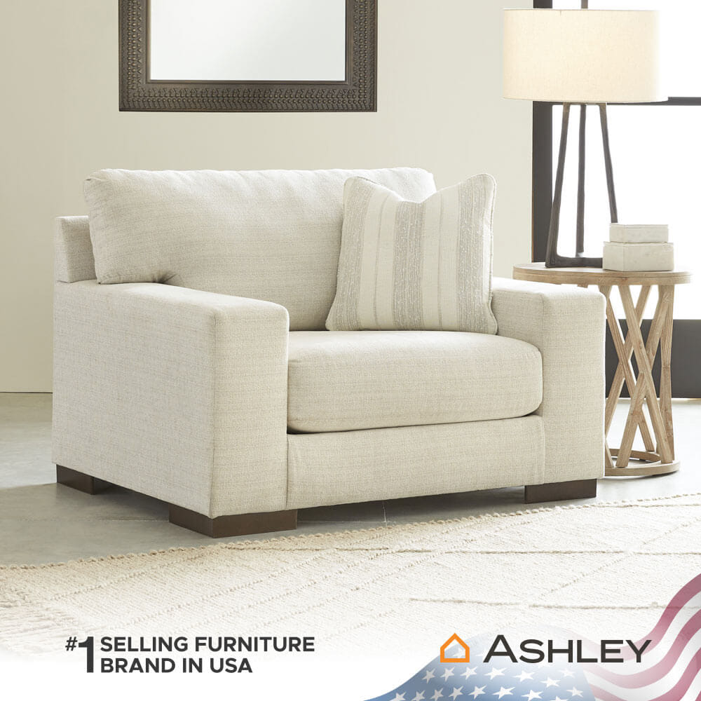 โซฟา 1 ที่นั่ง ASHLEY FURNITURE HOMESTORE รุ่น MAGGIE/1 สีครีม