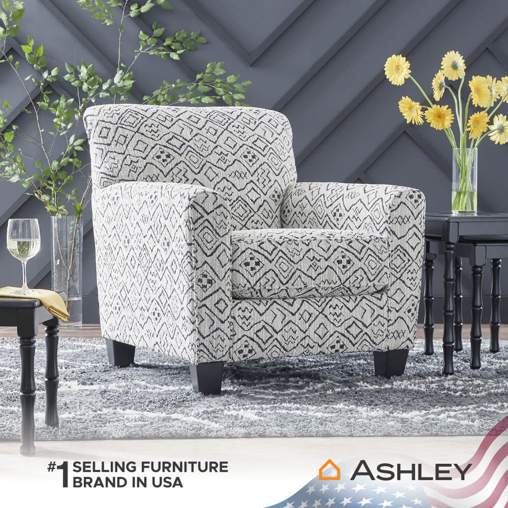 โซฟา 1 ที่นั่ง ASHLEY FURNITURE HOMESTORE รุ่น HAYESDALE/1 สีดำ