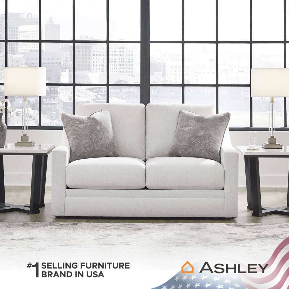 โซฟา 2 ที่นั่ง ASHLEY FURNITURE HOMESTORE รุ่น MAITELYNN/2 สีขาว_7