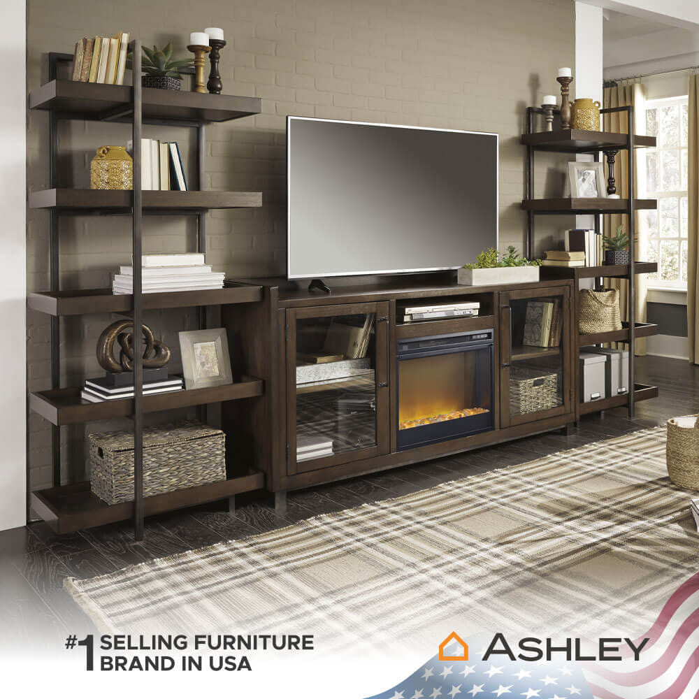 ชั้นวางของโล่ง 5 ชั้น ASHLEY FURNITURE HOMESTORE รุ่น STARMORE/5 สีน้ำตาลเข้ม