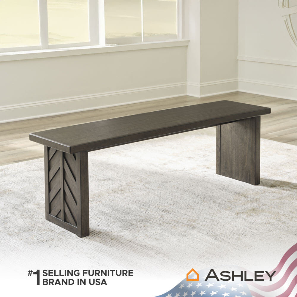 ม้านั่ง ASHLEY FURNITURE HOMESTORE รุ่น ARKENTON/147 สีน้ำตาลเข้ม_8