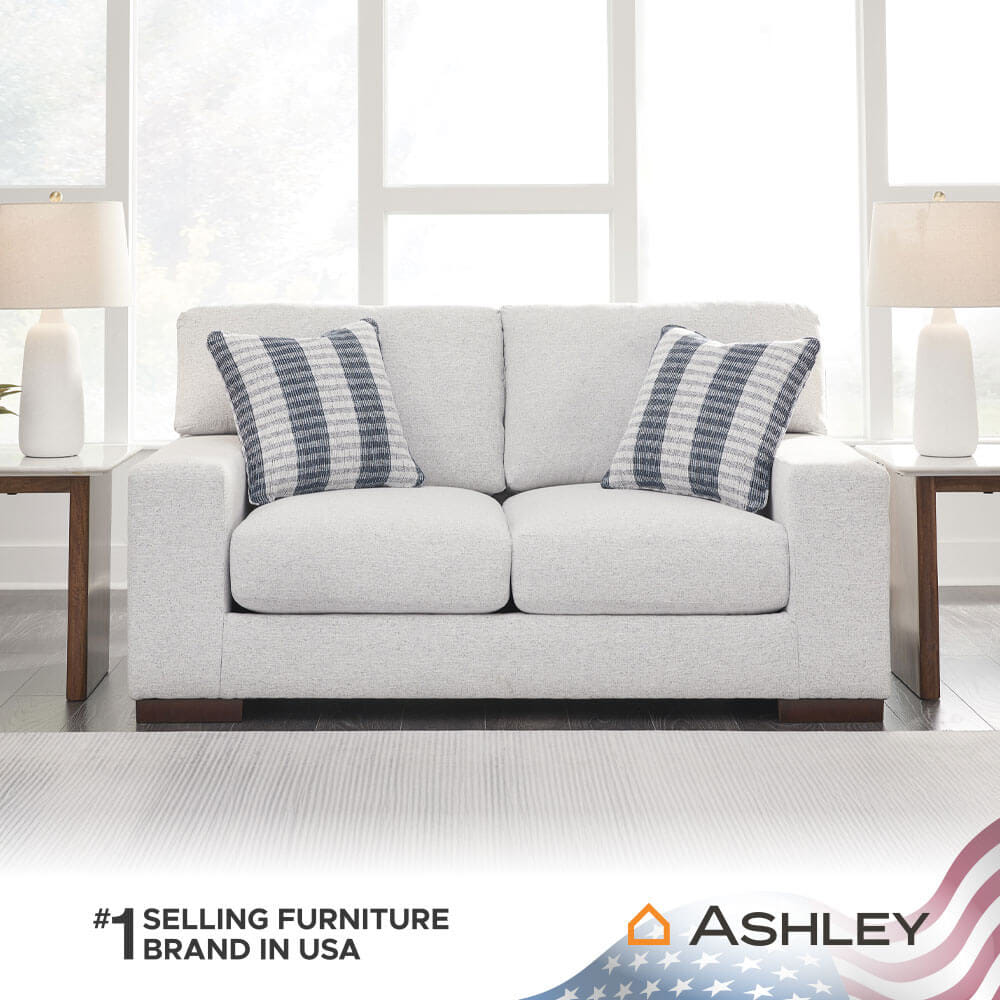 โซฟา 2 ที่นั่ง ASHLEY FURNITURE HOMESTORE รุ่น BELVOIR/2 สีขาว