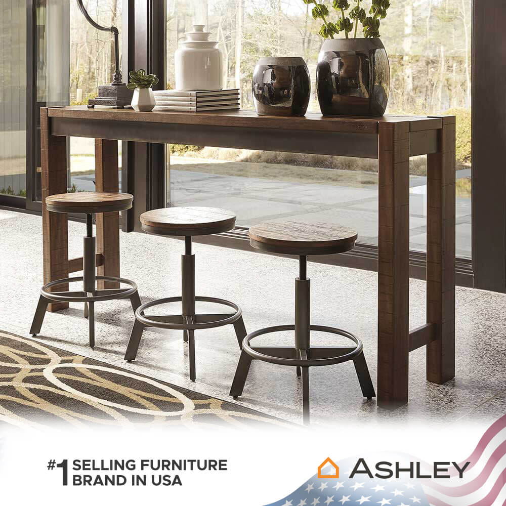 โต๊ะบาร์ ASHLEY FURNITURE HOMESTORE รุ่น TORJIN/183 สีน้ำตาล