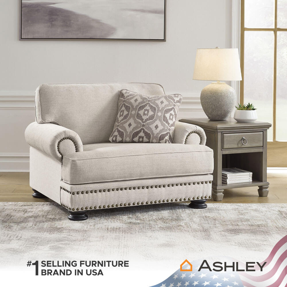 โซฟา 1 ที่นั่ง ASHLEY FURNITURE HOMESTORE รุ่น MERRIMORE/1 สีครีม