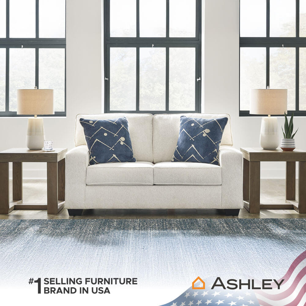 โซฟา 2 ที่นั่ง ASHLEY FURNITURE HOMESTORE รุ่น PADOVA/2 สีครีม