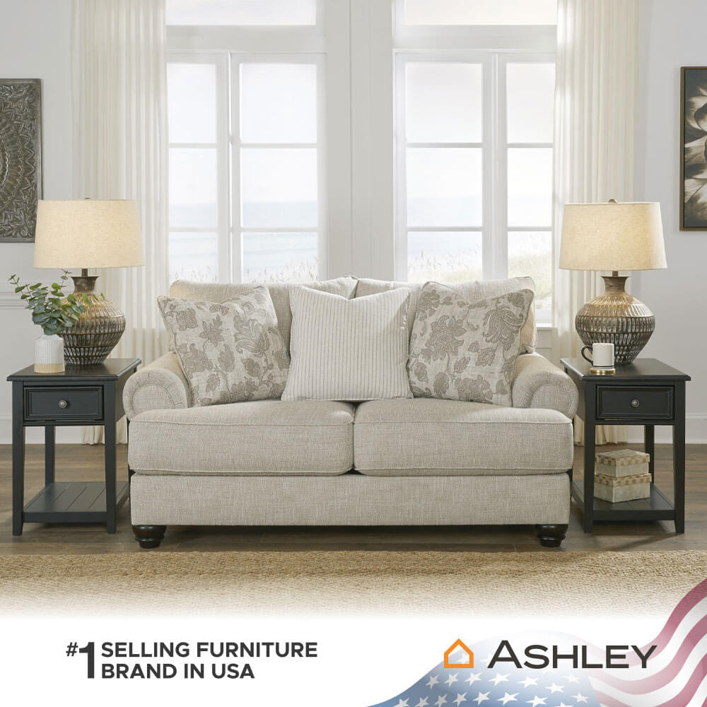 โซฟา 2 ที่นั่ง ASHLEY FURNITURE HOMESTORE รุ่น ASANTI/2 สีเบจ