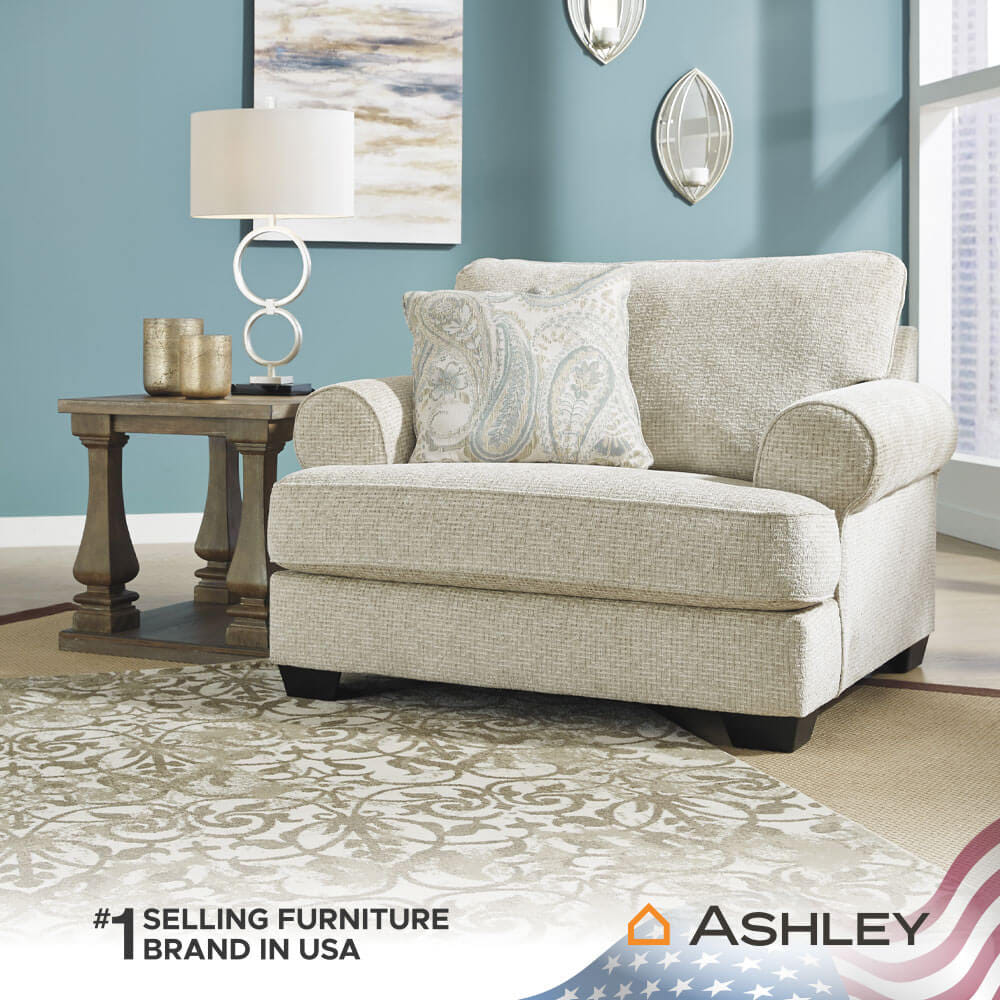 โซฟา 1 ที่นั่ง ASHLEY FURNITURE HOMESTORE รุ่น MONAGHAN/1 สีเบจ