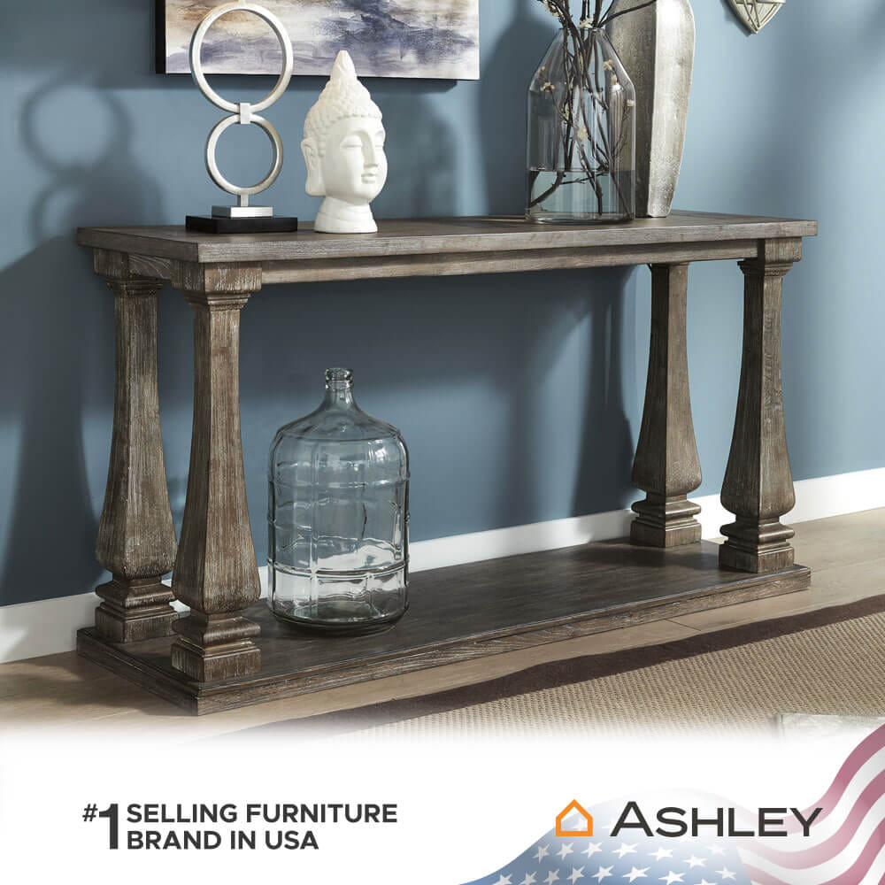โต๊ะคอนโซล ASHLEY FURNITURE HOMESTORE รุ่น JOHNELLE/152 สีน้ำตาล