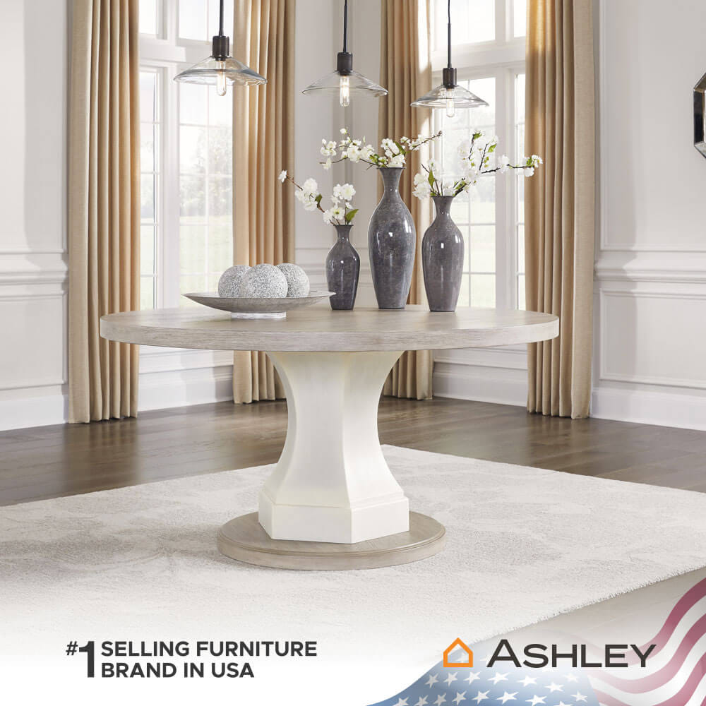 โต๊ะอาหาร ASHLEY FURNITURE HOMESTORE รุ่น JORLAINA/152 สีไม้ธรรมชาติ