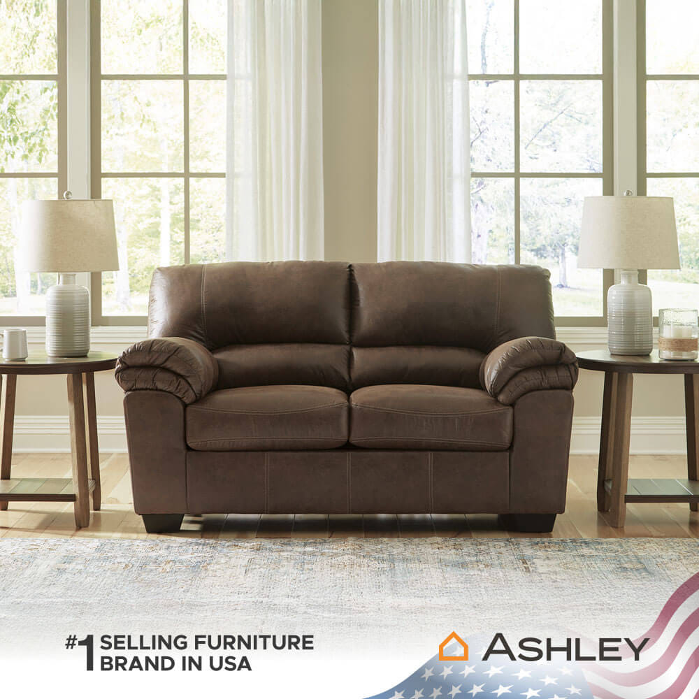 โซฟา 2 ที่นั่ง ASHLEY FURNITURE HOMESTORE รุ่น BLADEN/2 สีน้ำตาล