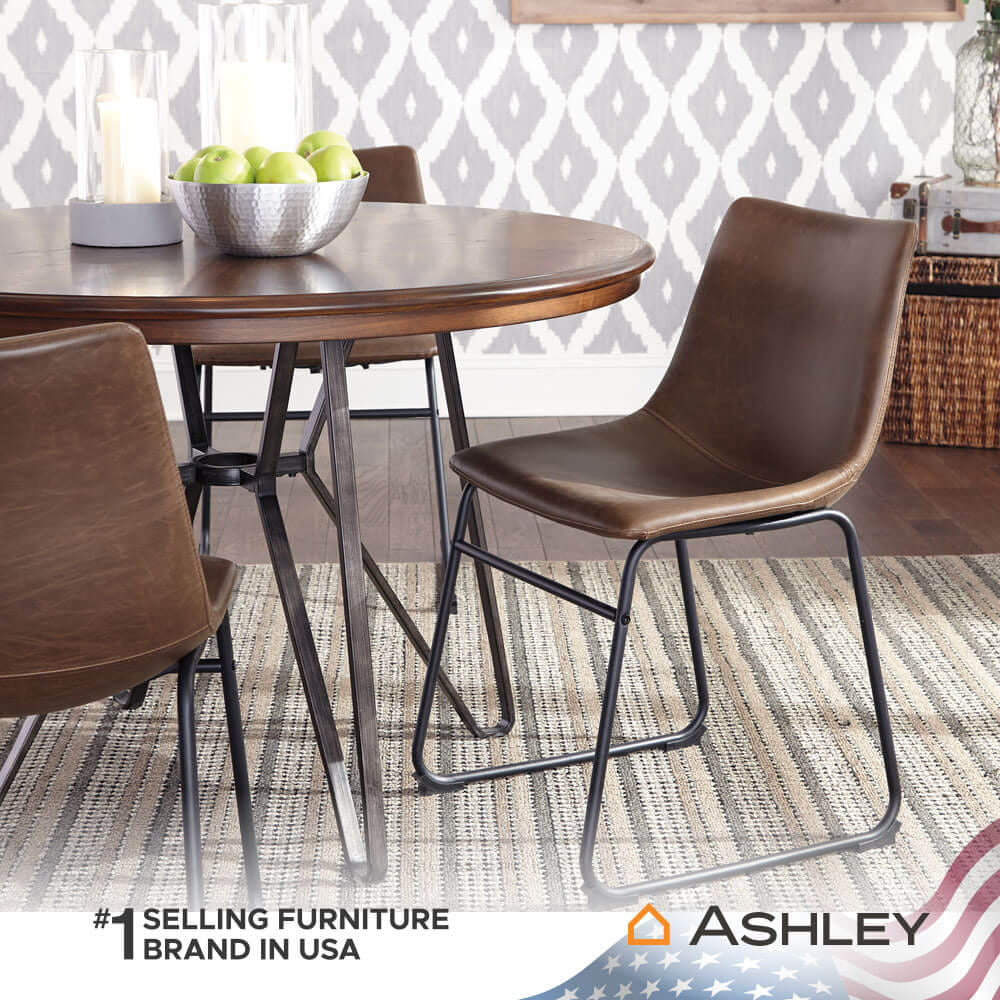 โต๊ะอาหาร ASHLEY FURNITURE HOMESTORE รุ่น CENTIAR/115 สีน้ำตาล