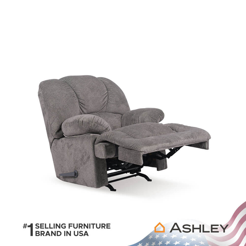 โซฟาปรับเอนนอน 1 ที่นั่ง ASHLEY FURNITURE HOMESTORE รุ่น DANNAFIELD/1R สีเทา