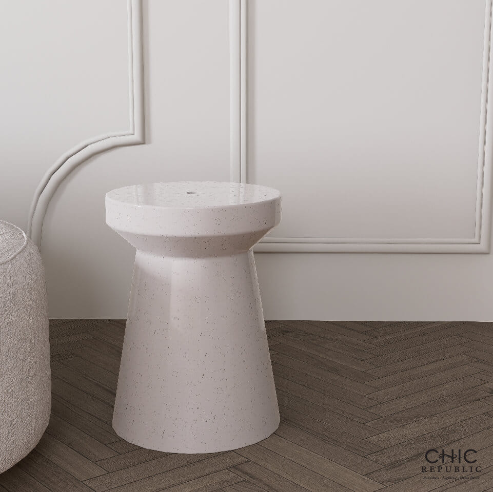 เก้าอี้สตูล CHIC REPUBLIC รุ่น SIAN สีขาว