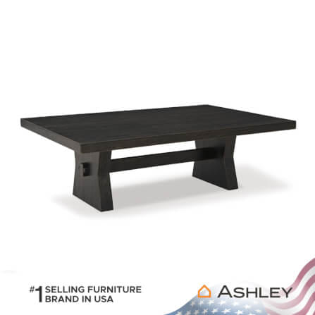 โต๊ะกลาง ASHLEY FURNITURE HOMESTORE รุ่น GALLIDEN/137 สีดำ_0