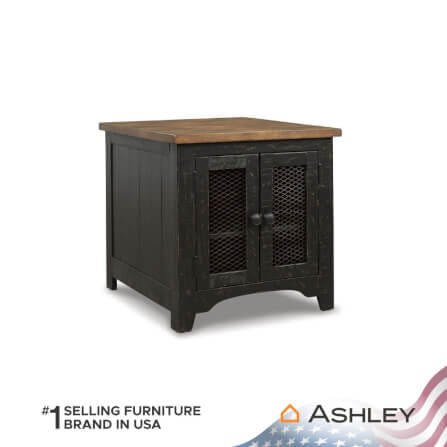 โต๊ะข้าง ASHLEY FURNITURE HOMESTORE รุ่น VALEBECK/61 สีดำ_0