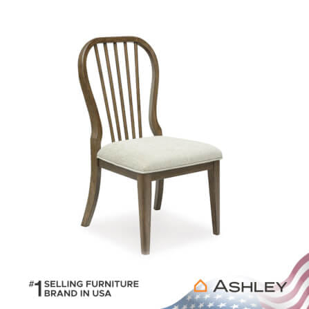 เก้าอี้ทานข้าว ASHLEY FURNITURE HOMESTORE รุ่น STURLAYNE-A สีน้ำตาล_0