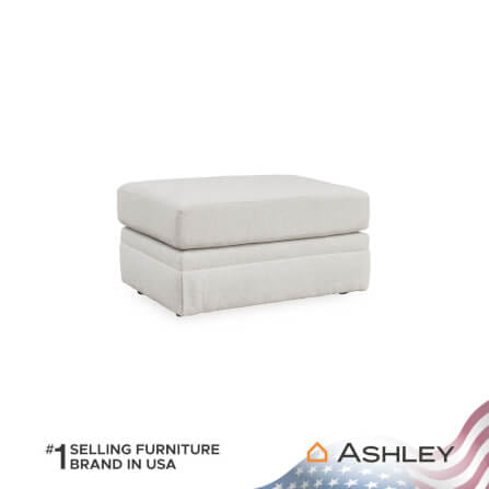 สตูล ASHLEY FURNITURE HOMESTORE รุ่น MAITELYNN สีขาว_0