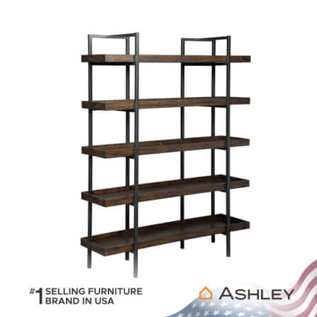 ชั้นวางของโล่ง 5 ชั้น ASHLEY FURNITURE HOMESTORE รุ่น STARMORE สีเทา_0