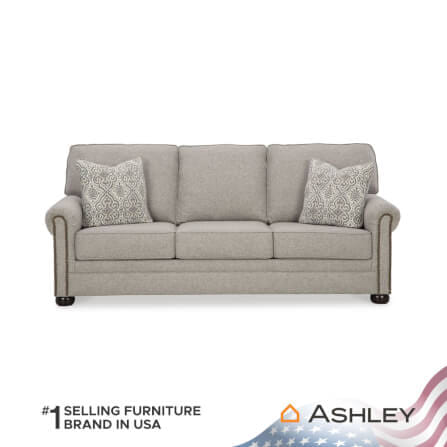 โซฟา 3 ที่นั่ง ASHLEY FURNITURE HOMESTORE รุ่น GAELON/3 สีน้ำตาลอ่อน