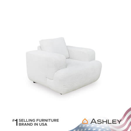 โซฟา 1 ที่นั่ง ASHLEY FURNITURE HOMESTORE รุ่น BRAVESTONE/1 สีเทาอ่อน