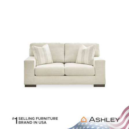 โซฟา 2 ที่นั่ง ASHLEY FURNITURE HOMESTORE รุ่น MAGGIE/2 สีครีม