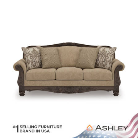 โซฟา 3 ที่นั่ง ASHLEY FURNITURE HOMESTORE รุ่น STANMORE/3 สีน้ำตาล_0
