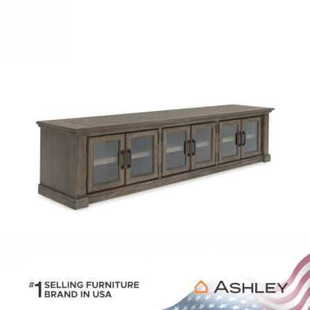 ตู้วางทีวี ASHLEY FURNITURE HOMESTORE รุ่น JOHNELLE/200 สีน้ำตาล_0