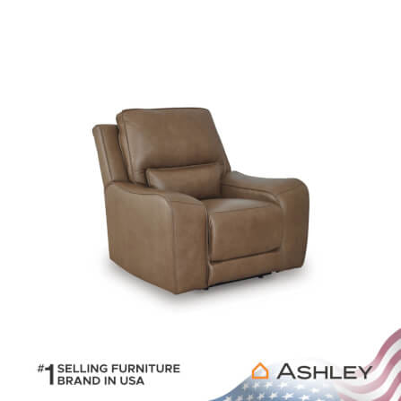 เก้าอี้ปรับเอนนอนไฟฟ้า 1 ที่นั่ง ASHLEY FURNITURE HOMESTORE รุ่น SILVERBROOKE/1RM สีน้ำตาล_0