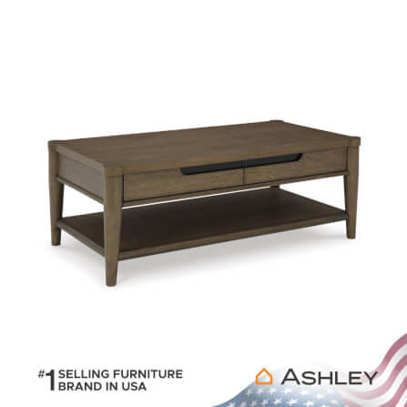 โต๊ะกลาง ASHLEY FURNITURE HOMESTORE รุ่น ROANHOWE/127 สีน้ำตาล_0