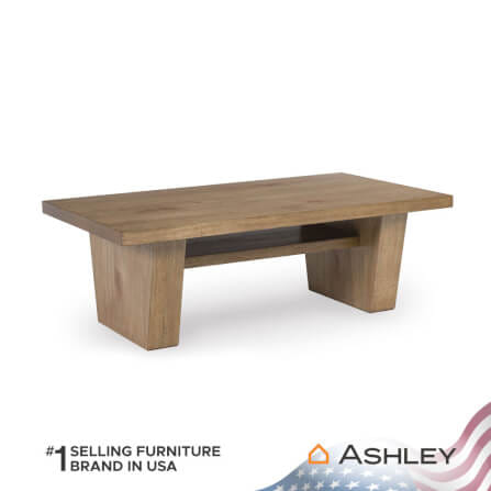 โต๊ะกลาง ASHLEY FURNITURE HOMESTORE รุ่น KRISTILAND/139 สีน้ำตาลอ่อน_0