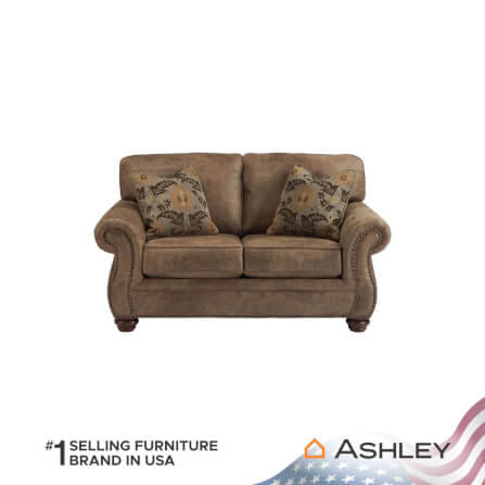โซฟา 2 ที่นั่ง ASHLEY FURNITURE HOMESTORE รุ่น LARKINHURST/2 สีน้ำตาล_0