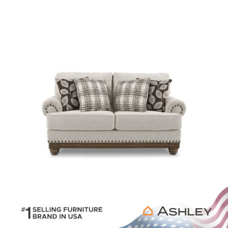 โซฟา 2 ที่นั่ง ASHLEY FURNITURE HOMESTORE รุ่น HARLESON/2 สีครีม_0