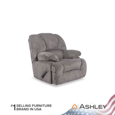 โซฟาปรับเอนนอน 1 ที่นั่ง ASHLEY FURNITURE HOMESTORE รุ่น DANNAFIELD/1R สีเทา_0